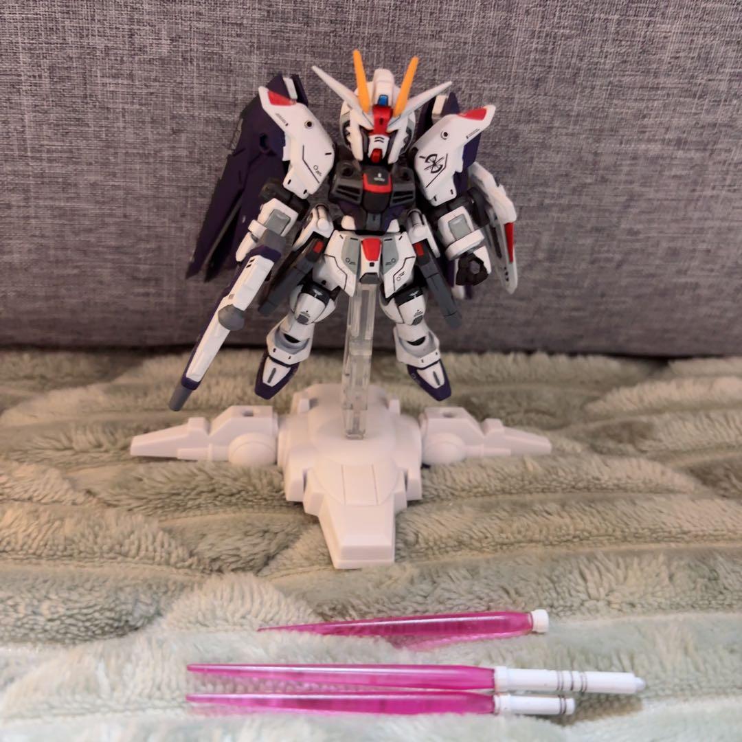 モビルスーツアンサンブルEX フリーダムガンダム 全塗装品 改造