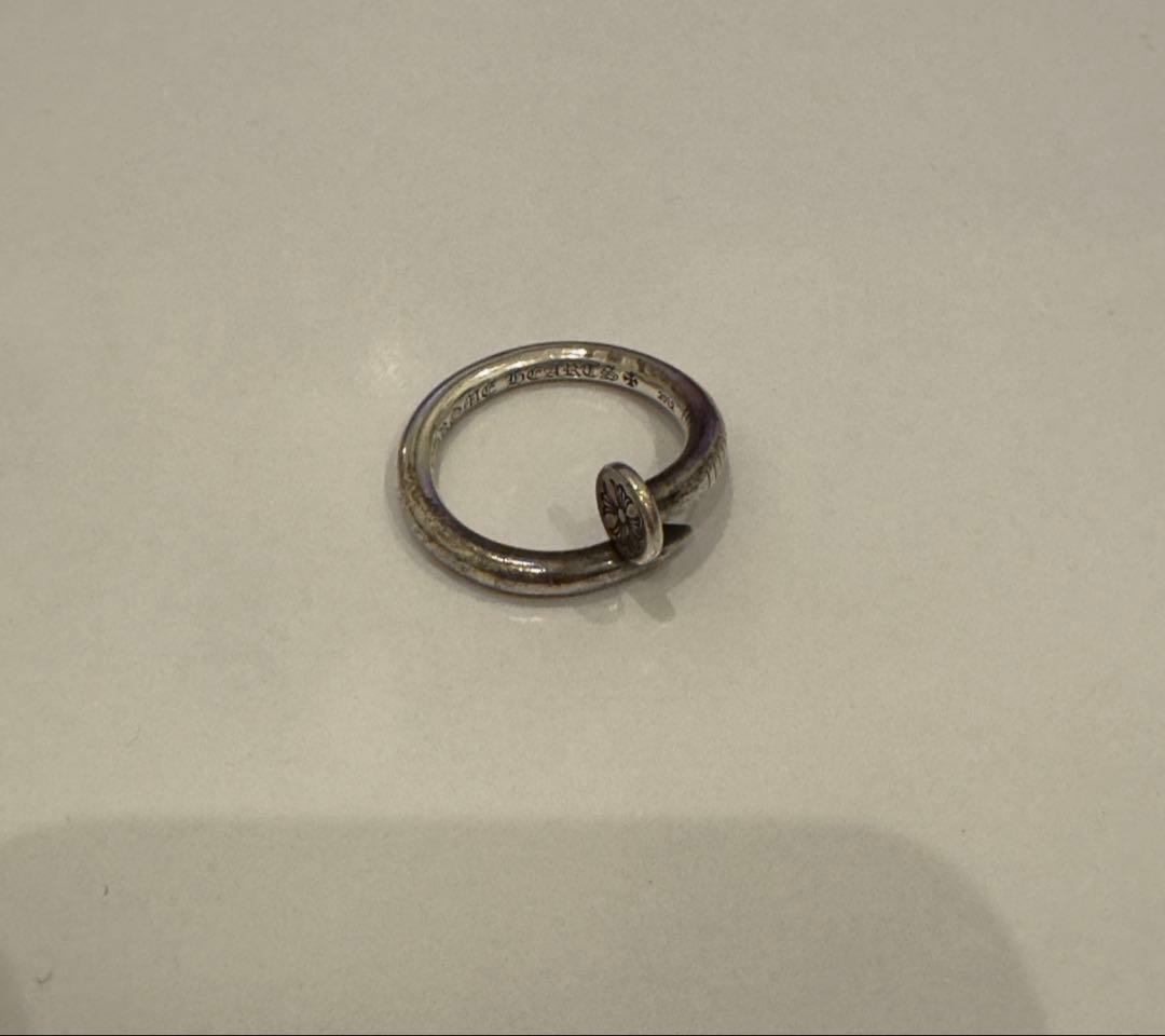 クロムハーツ ネイルフラット リング 29号