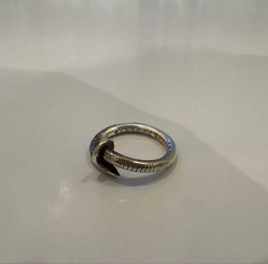 クロムハーツ ネイルフラット リング 29号