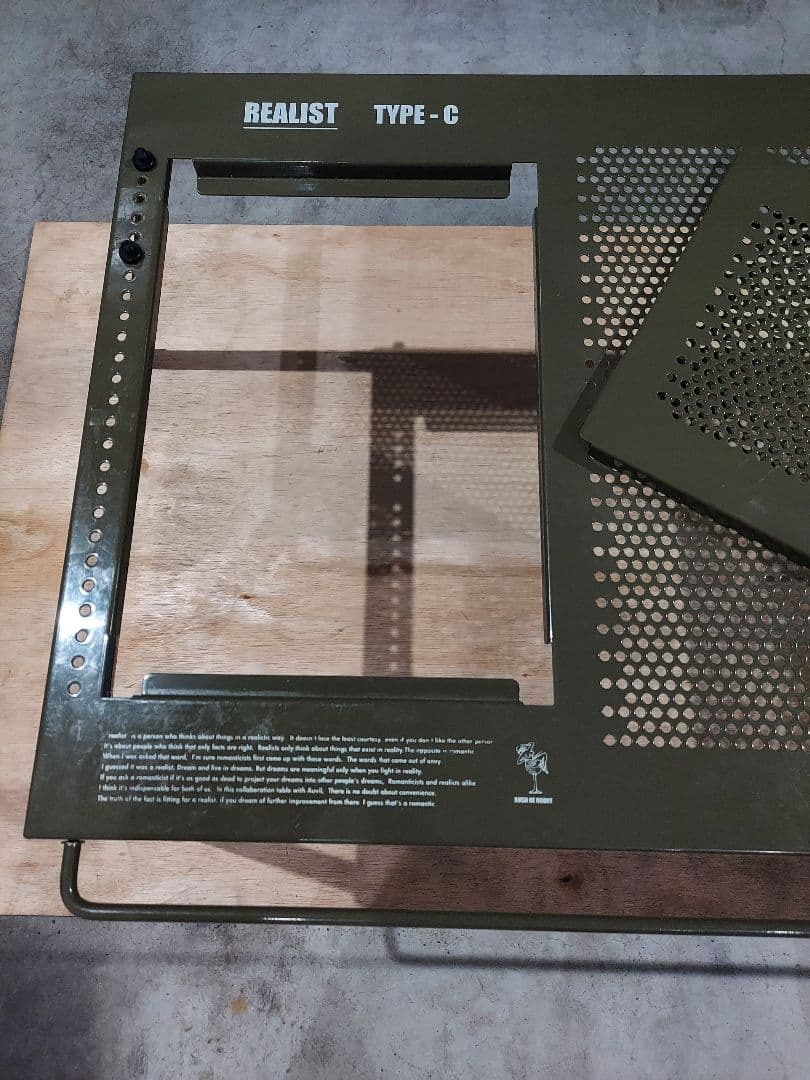 bushdebrunt REALIST TYPE - C チョコチップ ケース