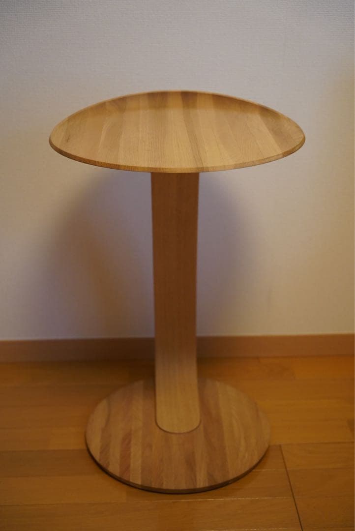 ま*️様 カリモク サイドテーブル 高さ66cm TU0102 ピュアオーク