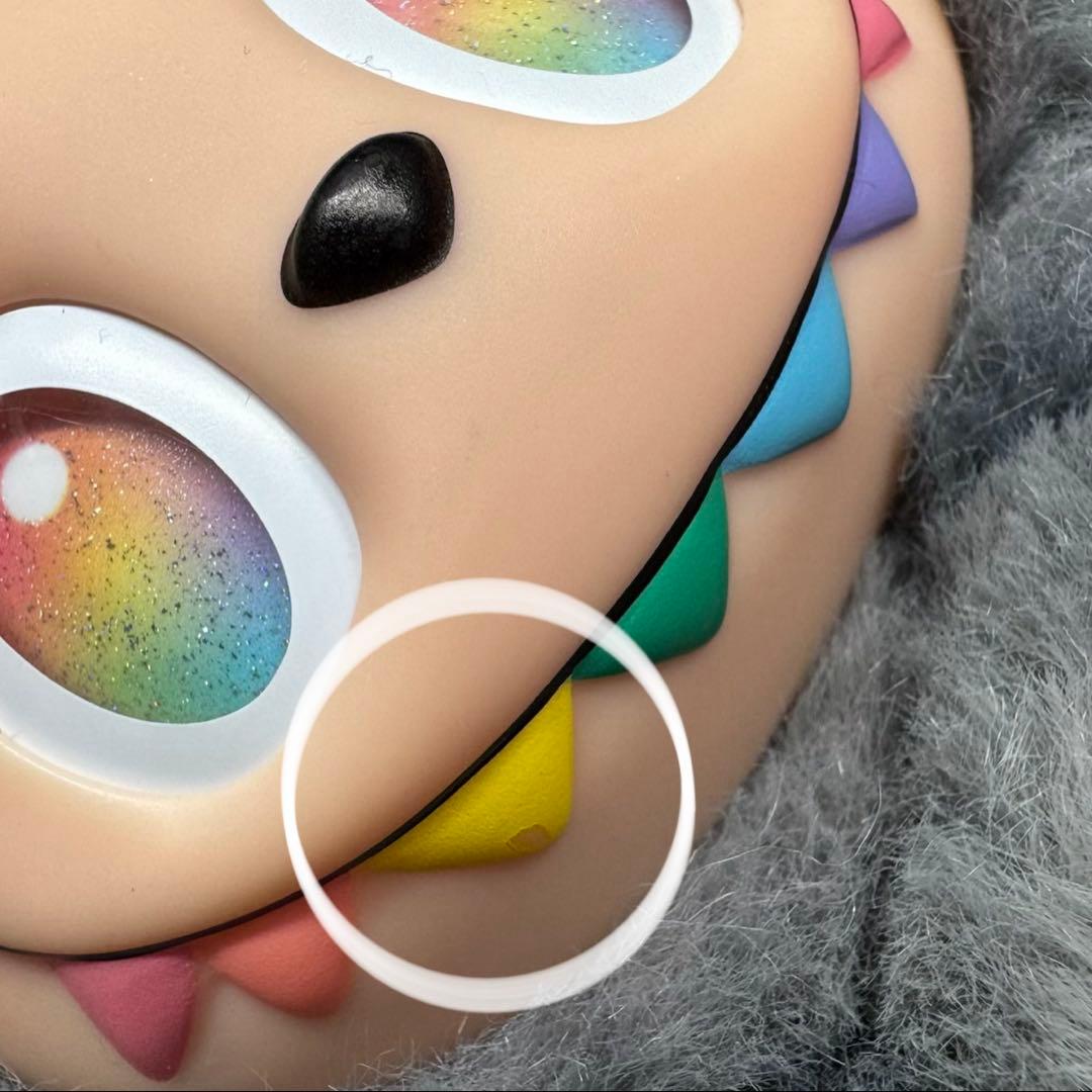 S*o様 LABUBU ラブブ　シークレット　グレー