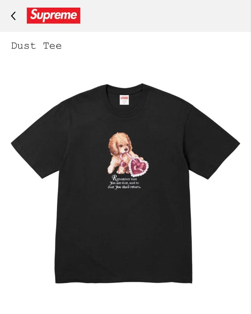 トップス Supreme Dust Tee \