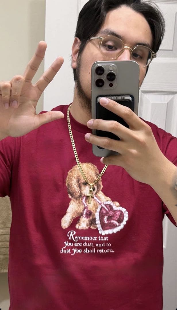 トップス Supreme Dust Tee \"Black\" L