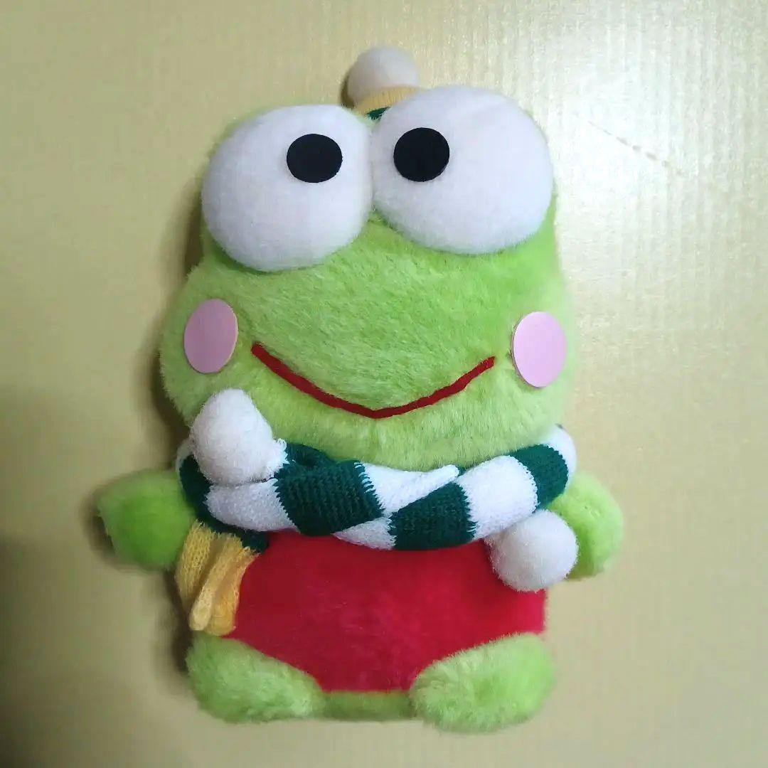 未使用 ケロケロケロッピ　けろけろけろっぴ ぬいぐるみ サンリオ かえる カエル