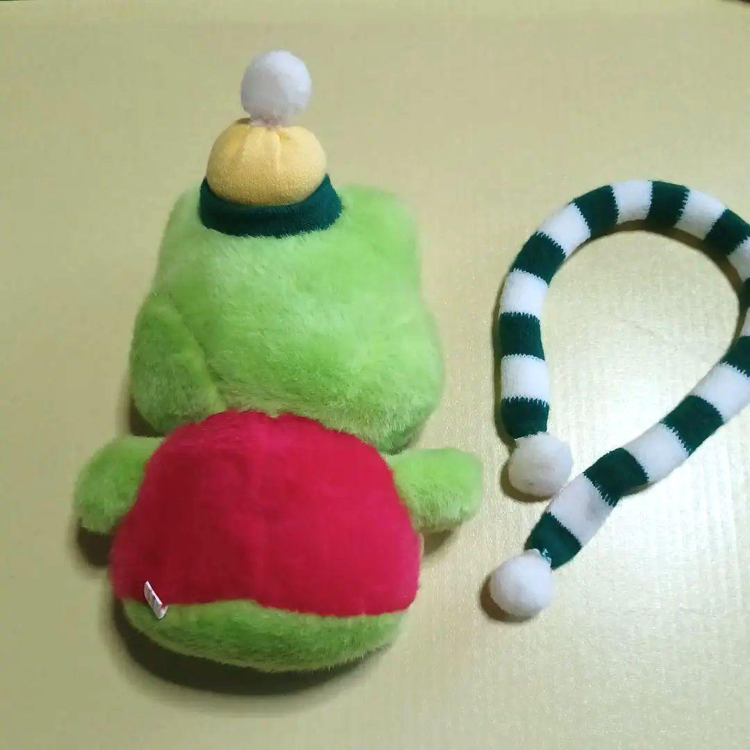 未使用 ケロケロケロッピ　けろけろけろっぴ ぬいぐるみ サンリオ かえる カエル