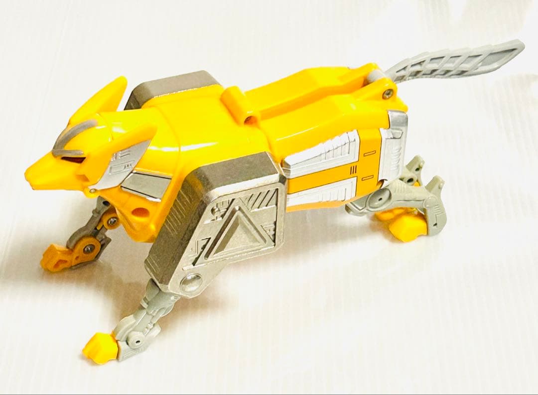 DX超合金　星獣合体ギンガイオー　『※超装光パーツ付』