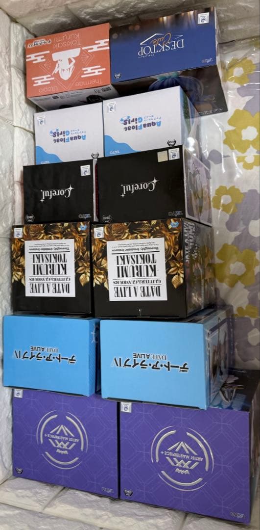 デート・ア・ライブ　フィギュア　8種類12個