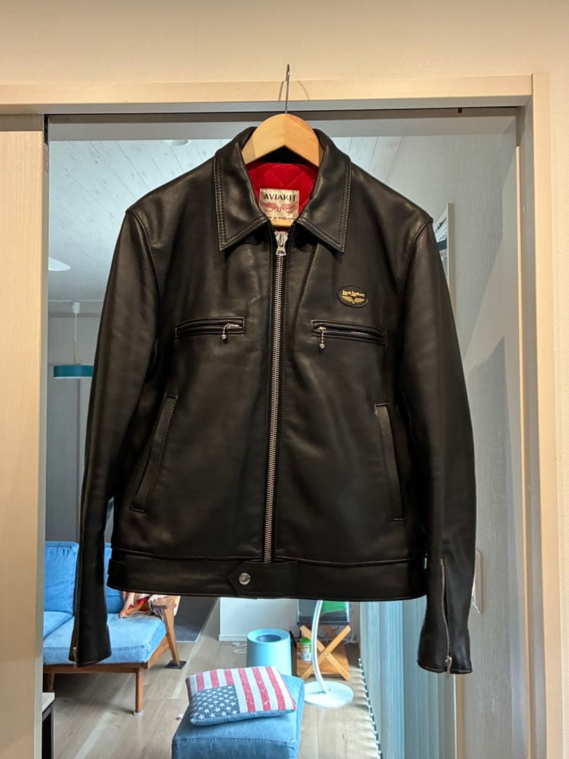 ルイスレザー ドミネーター　38