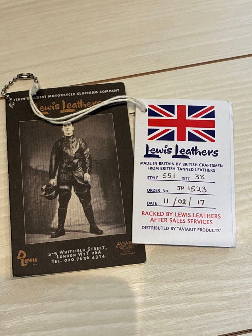 ルイスレザー ドミネーター　38