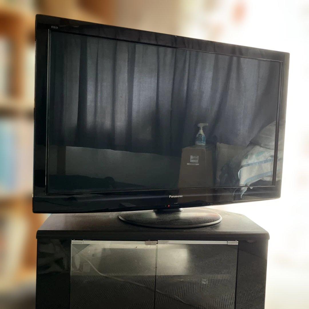 Panasonicプラズマテレビ TH-P46G2 2010年製JVC製リモコン