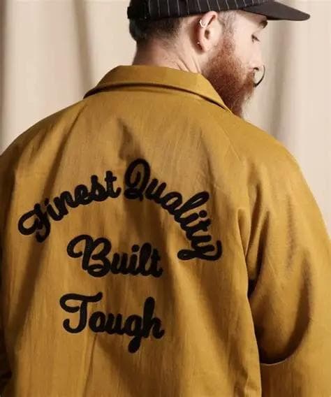 【美品】Schott ショットコーチジャケット　2XL 黄色　 ボア付き