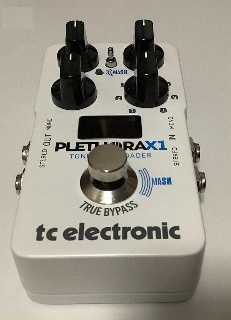 tc electronic PLETHORA X1 ギターエフェクター