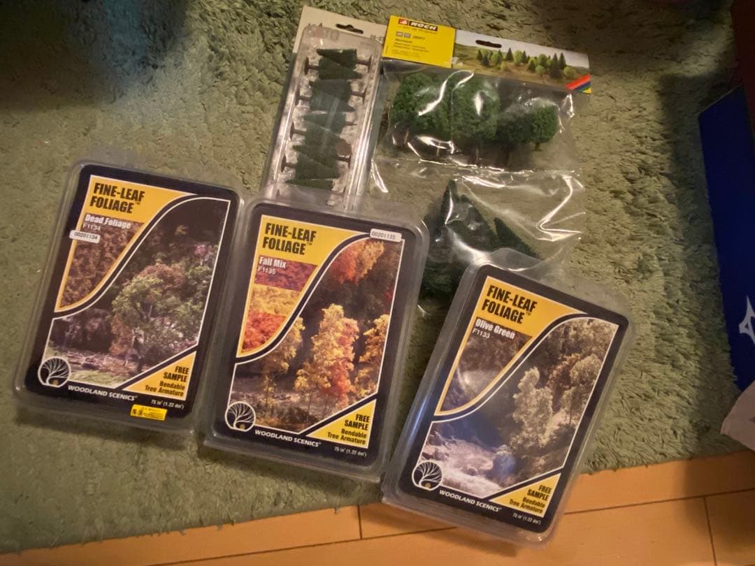 TOMIX Nゲージ レールセットとストラクチャー一式