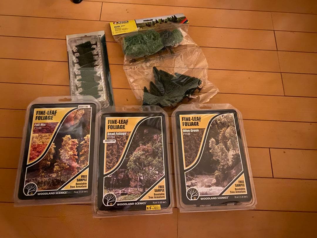 TOMIX Nゲージ レールセットとストラクチャー一式