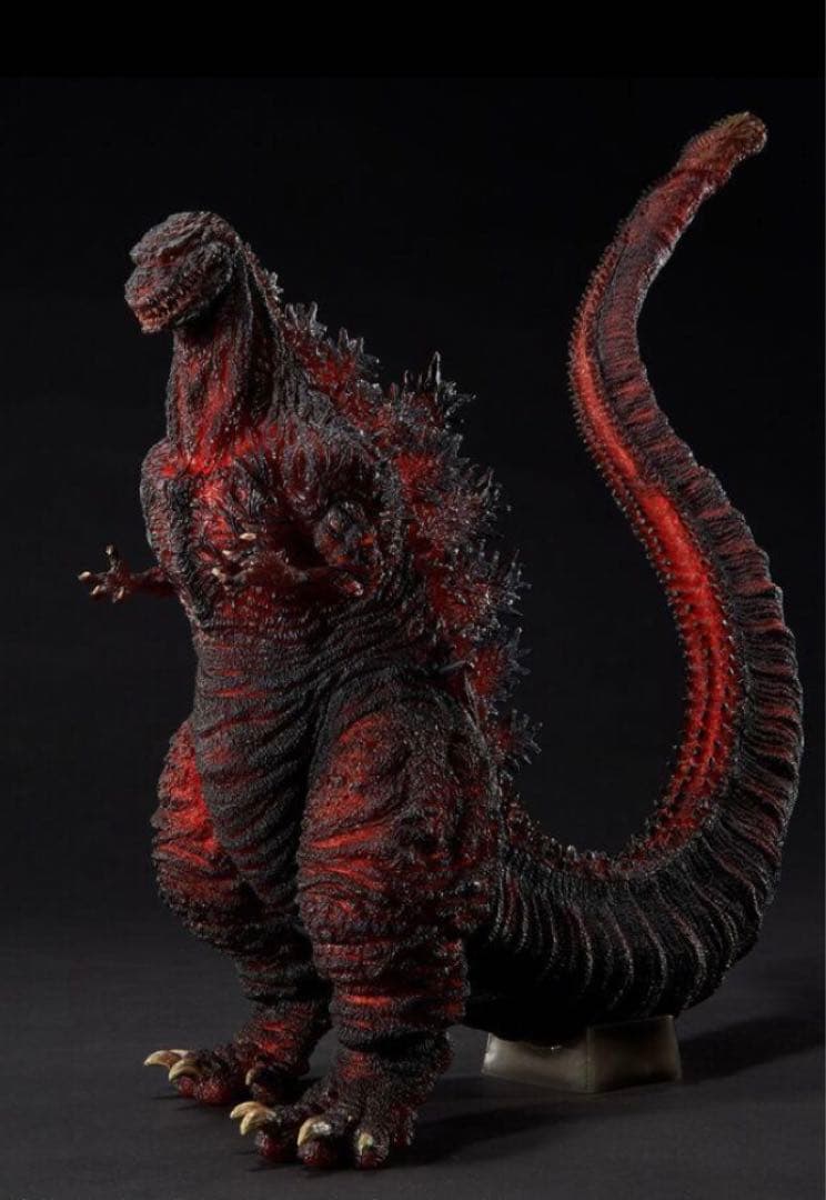 東宝30cmシリーズ　ゴジラ2016第四形態　発光Ver. 少年リック限定商品