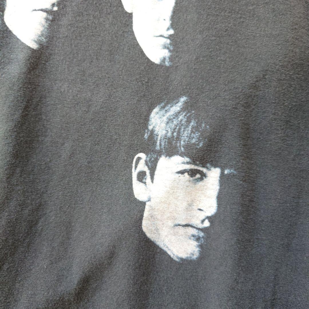 ユーズド ビートルズバンド T シャツーオフィシャルフェード