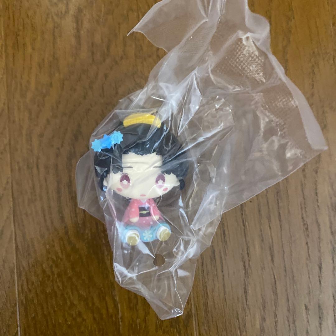 鬼滅の刃一番くじ伯治ラストワン賞　フィギュア D賞 ちょこのっこフィギュア　恋雪
