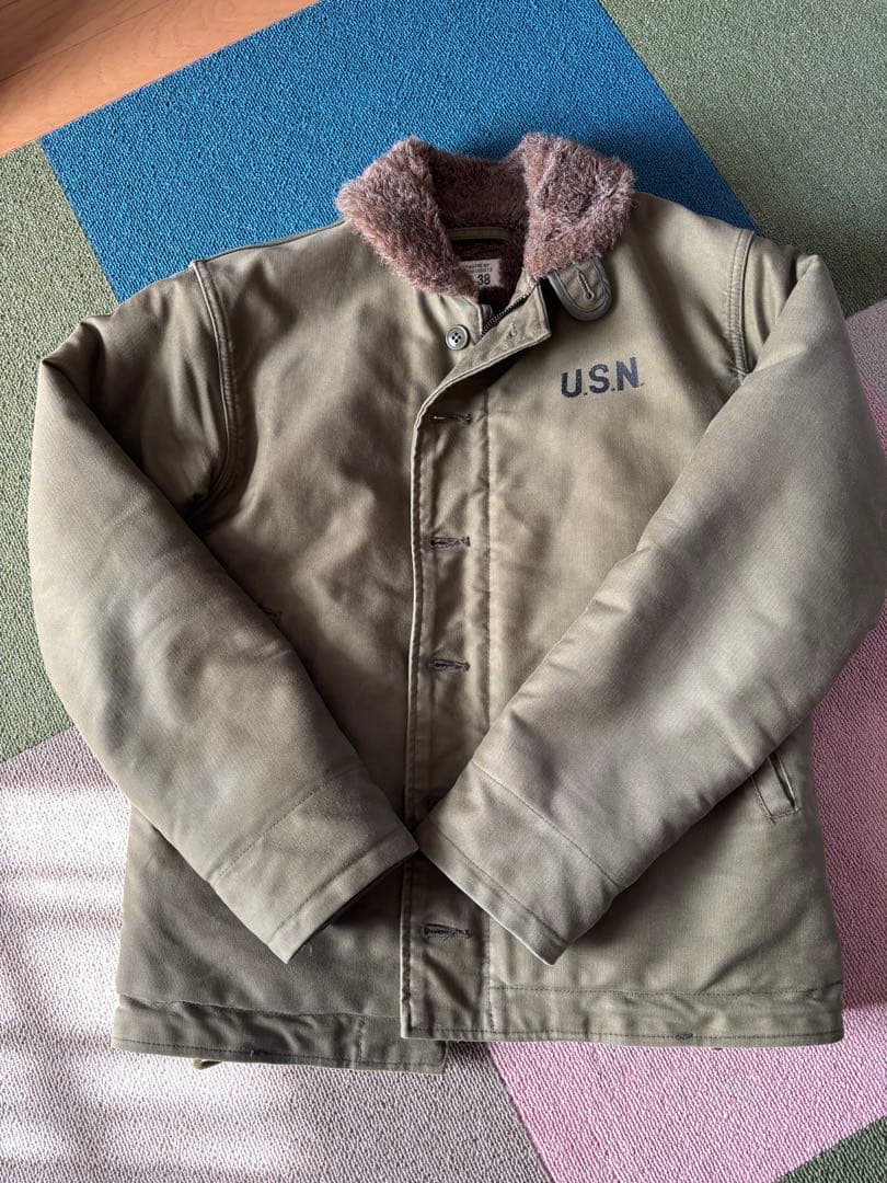 ヒューストンN−1デッキジャケット38