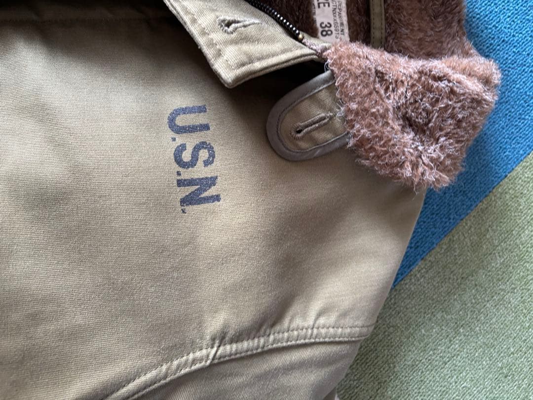 ヒューストンN−1デッキジャケット38