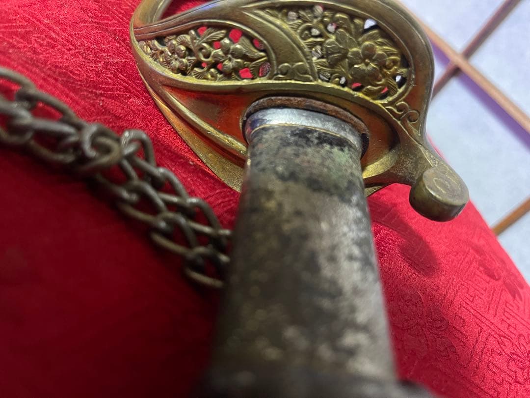 大日本帝国　軍刀 儀礼刀 菊花紋章　希少 貴重 模造刀　当時物