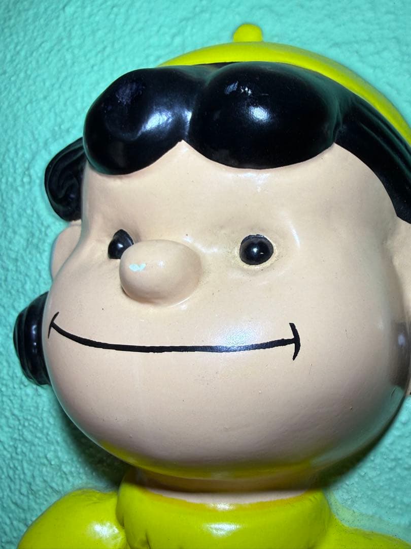 スヌーピー PEANUTS ルーシー 壁掛け ヴィンテージ