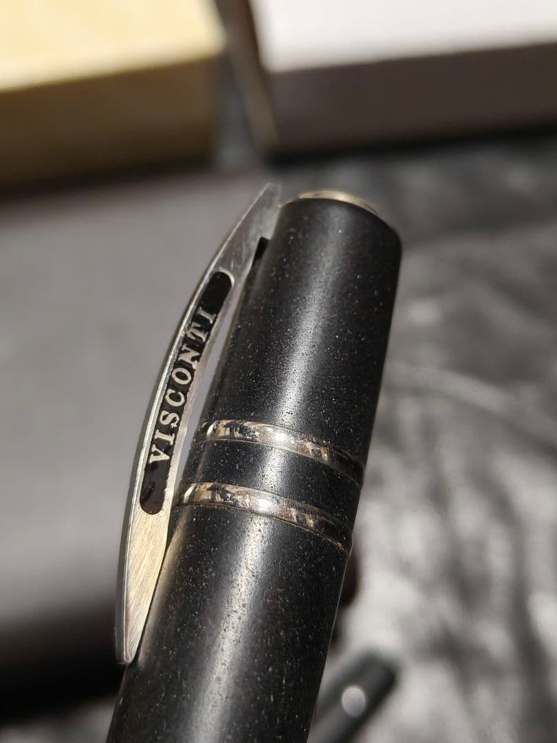 Visconti HomoSapiens マリーンスティール オーバーサイズ