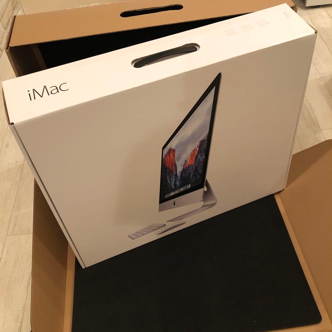 iMac 27 VESA マウントモデル 8GB 2TB 2015