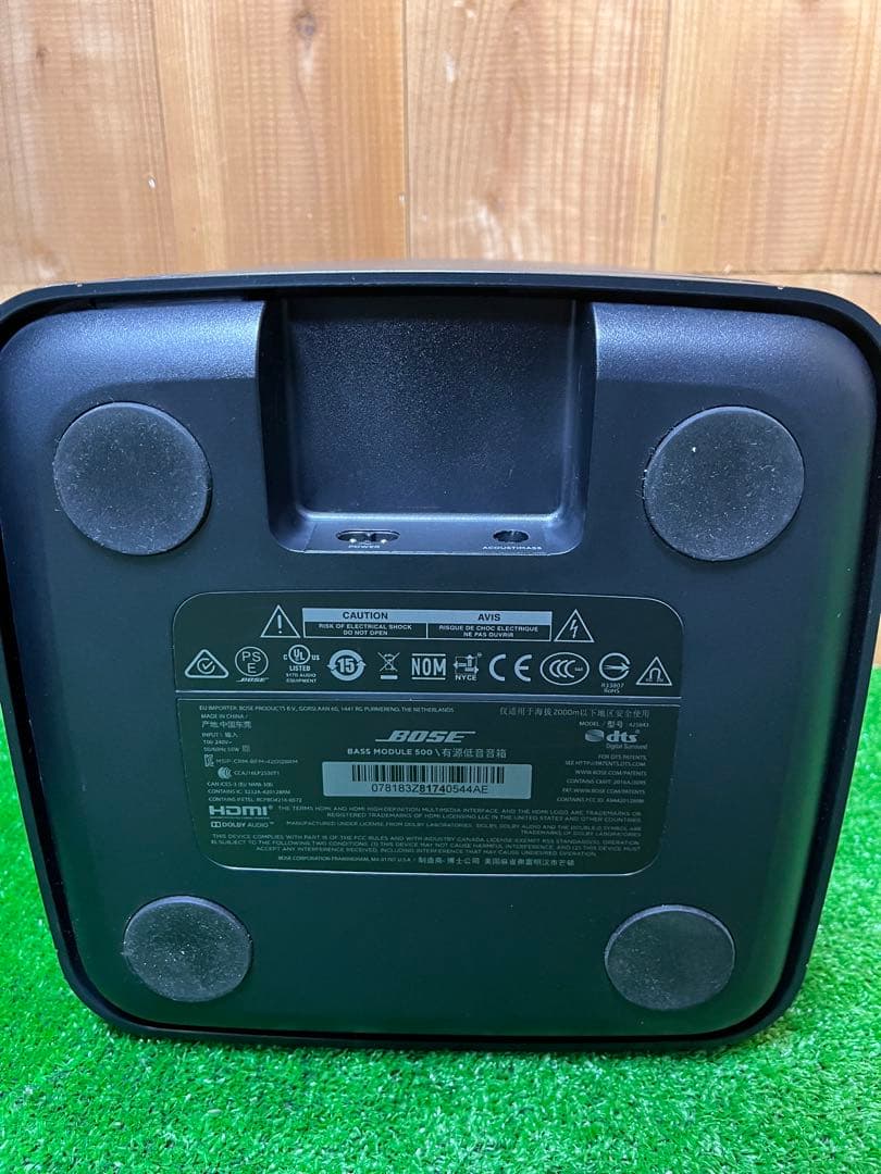 BOSE BASS MODULE 500 ボーズ ベースモジュール
