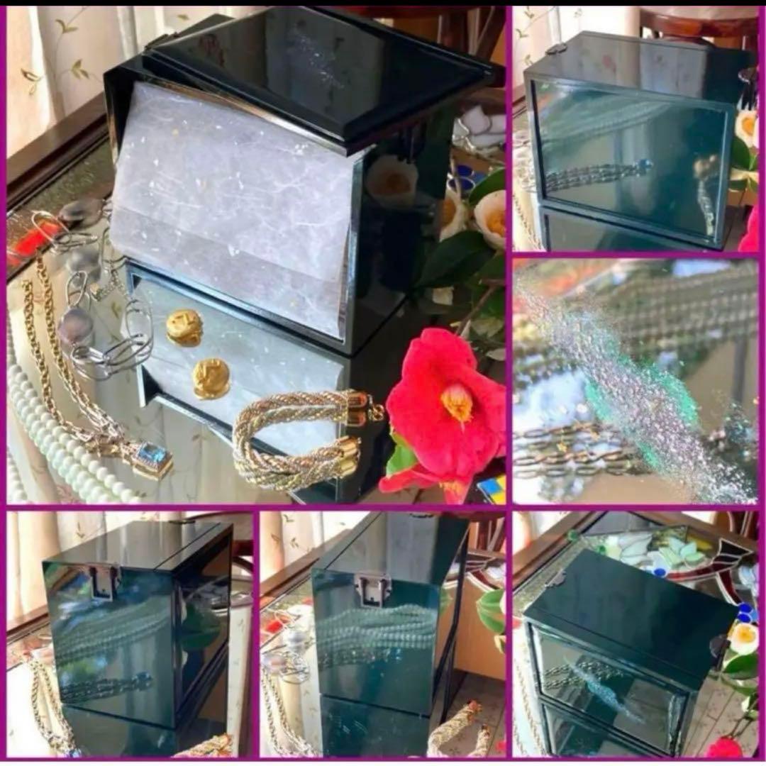 2172様感謝‼️JAPAN輪島螺鈿蒔絵「銀河-翠と紅」器局形宝石箱2点箱入