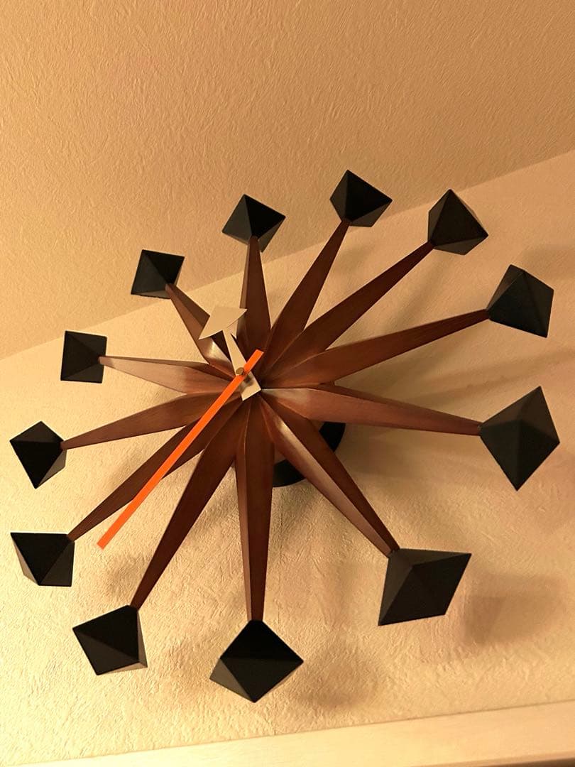 【早い者勝ち】ジョージネルソン　ポリゴンクロック　リプロダクト