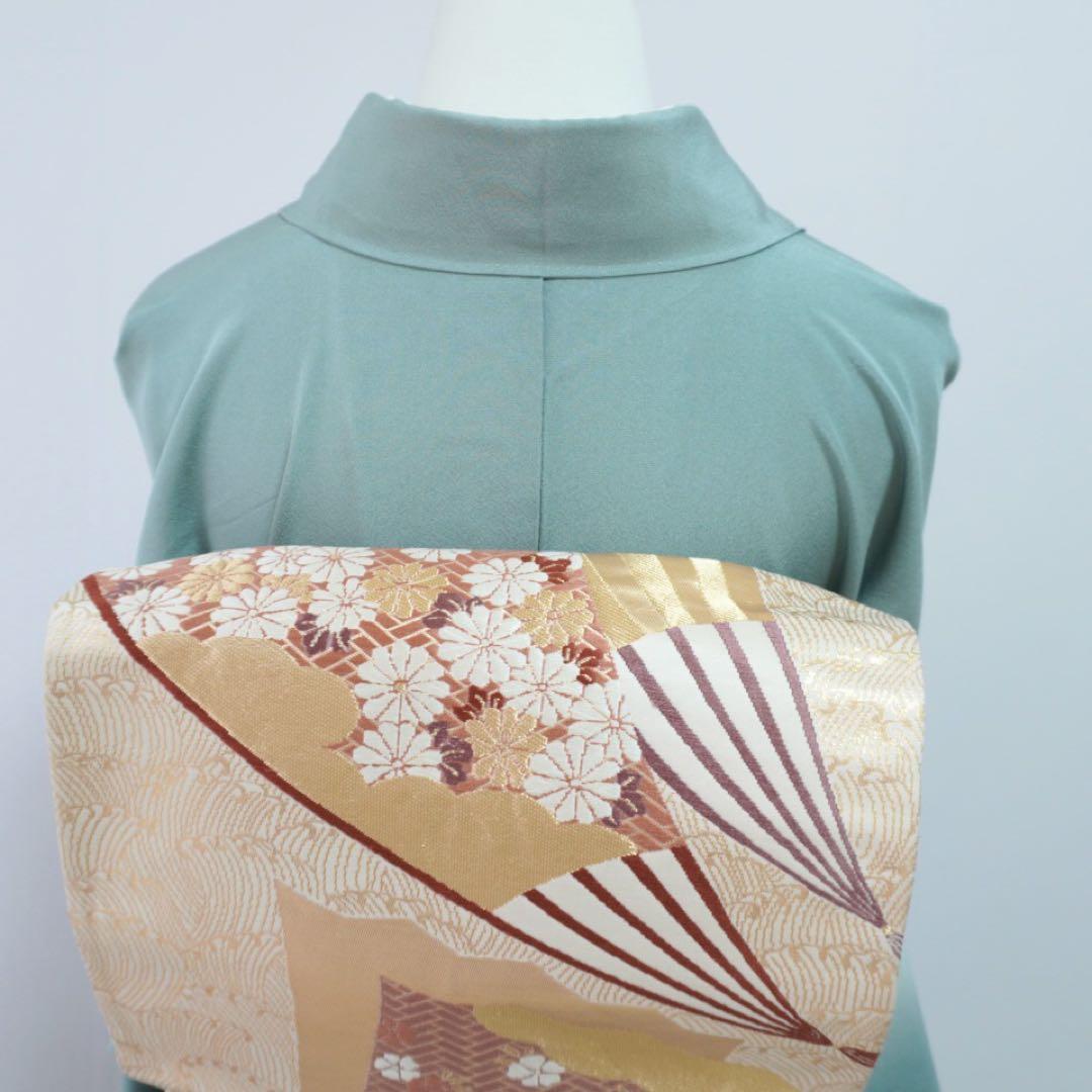 訪問着 フルセットa371B 七五三　入学式　お宮参り　結婚式　落款