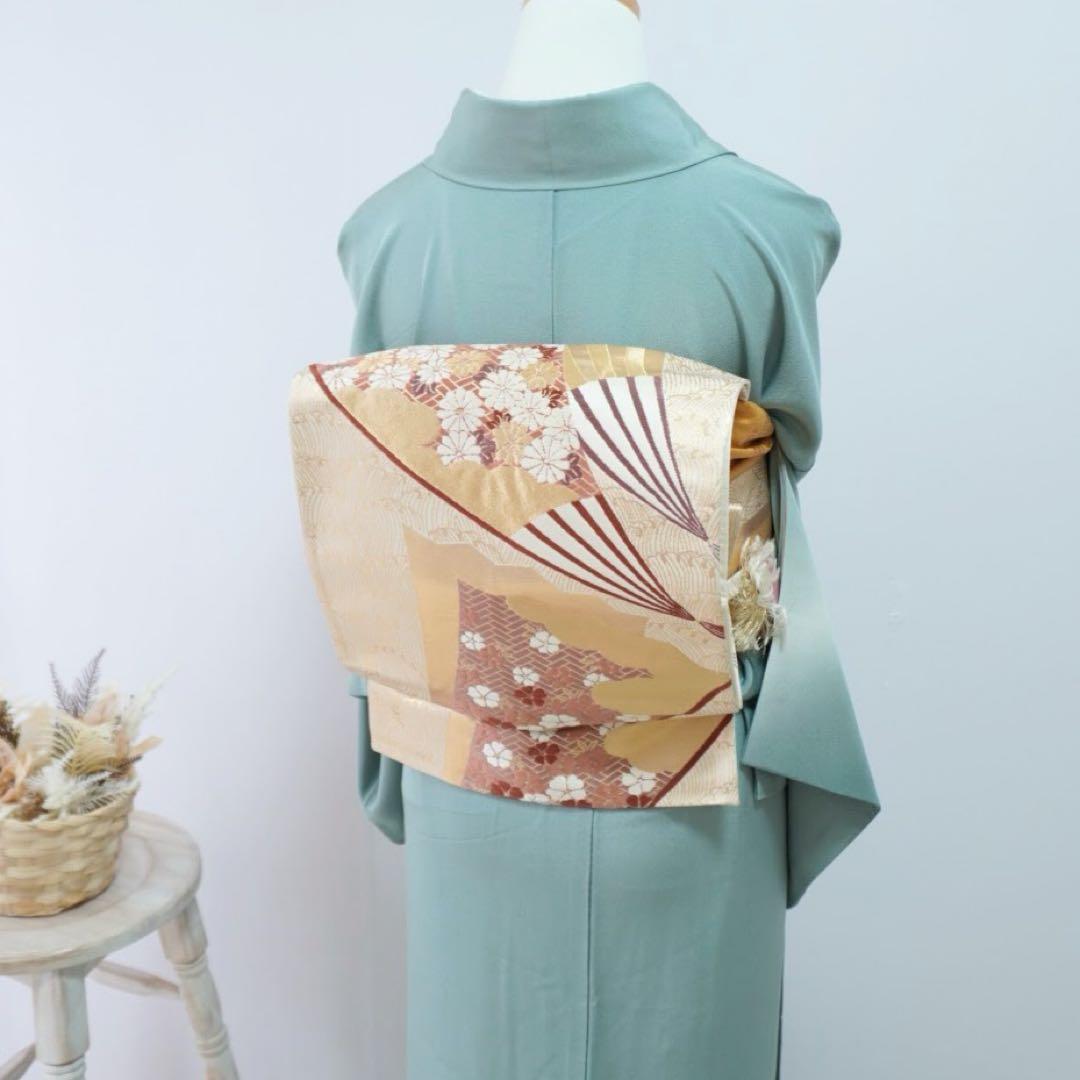 訪問着 フルセットa371B 七五三　入学式　お宮参り　結婚式　落款