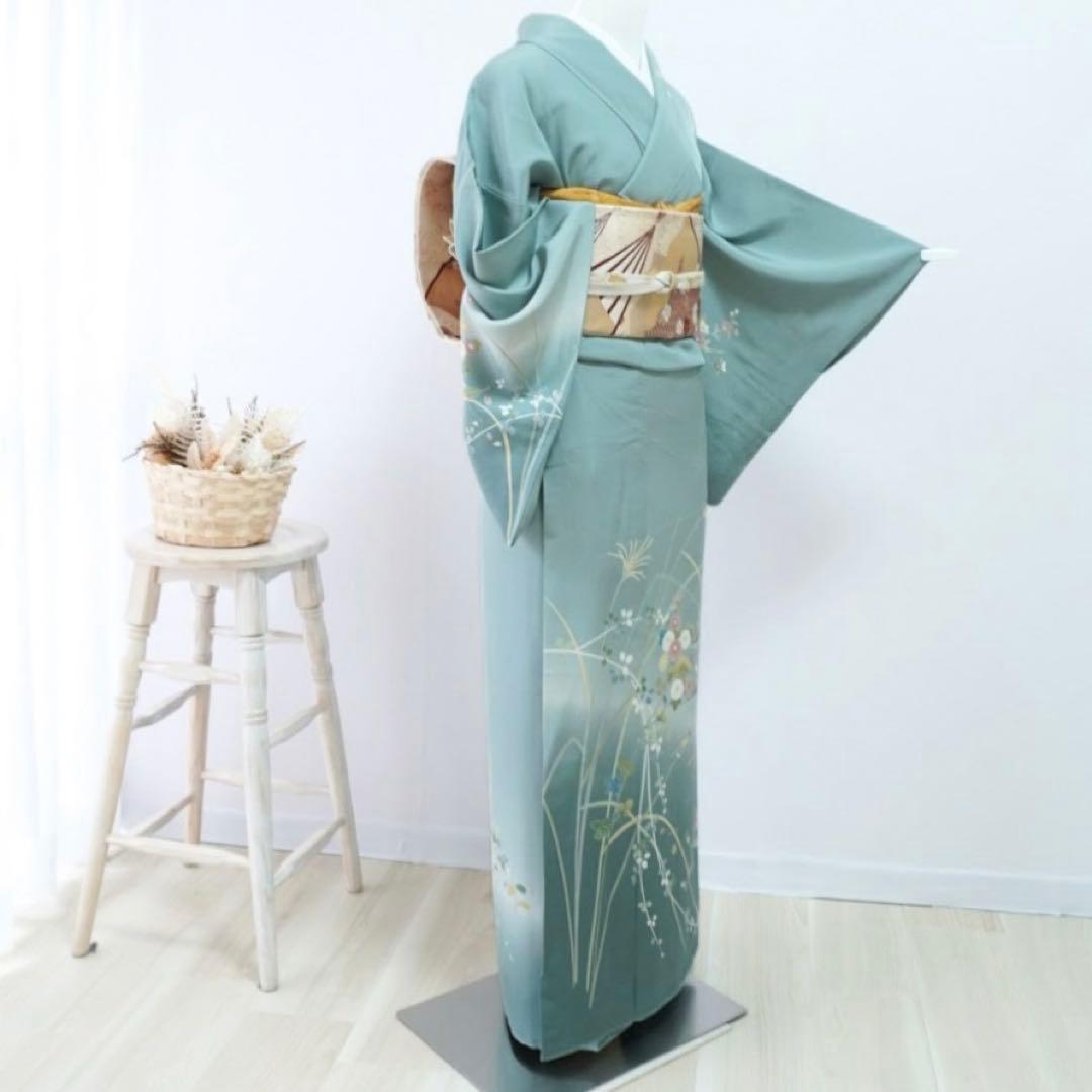 訪問着 フルセットa371B 七五三　入学式　お宮参り　結婚式　落款