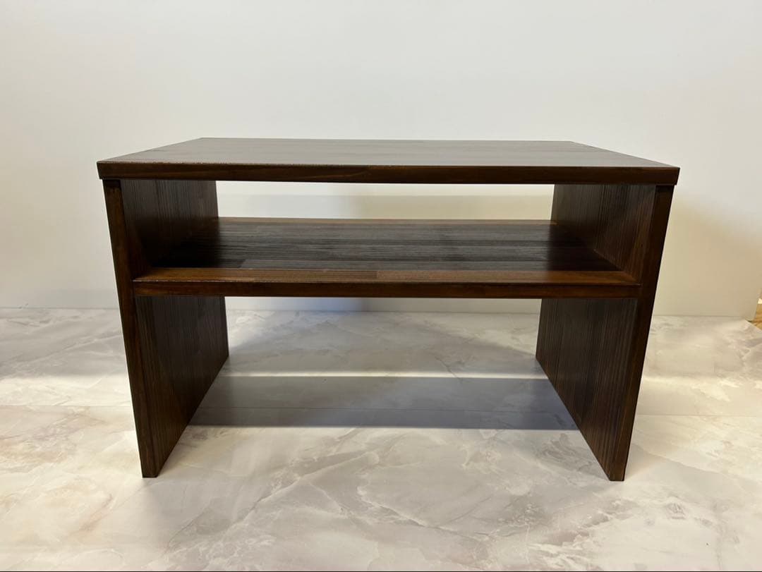 ハンドメイド家具　TV台　デーブル