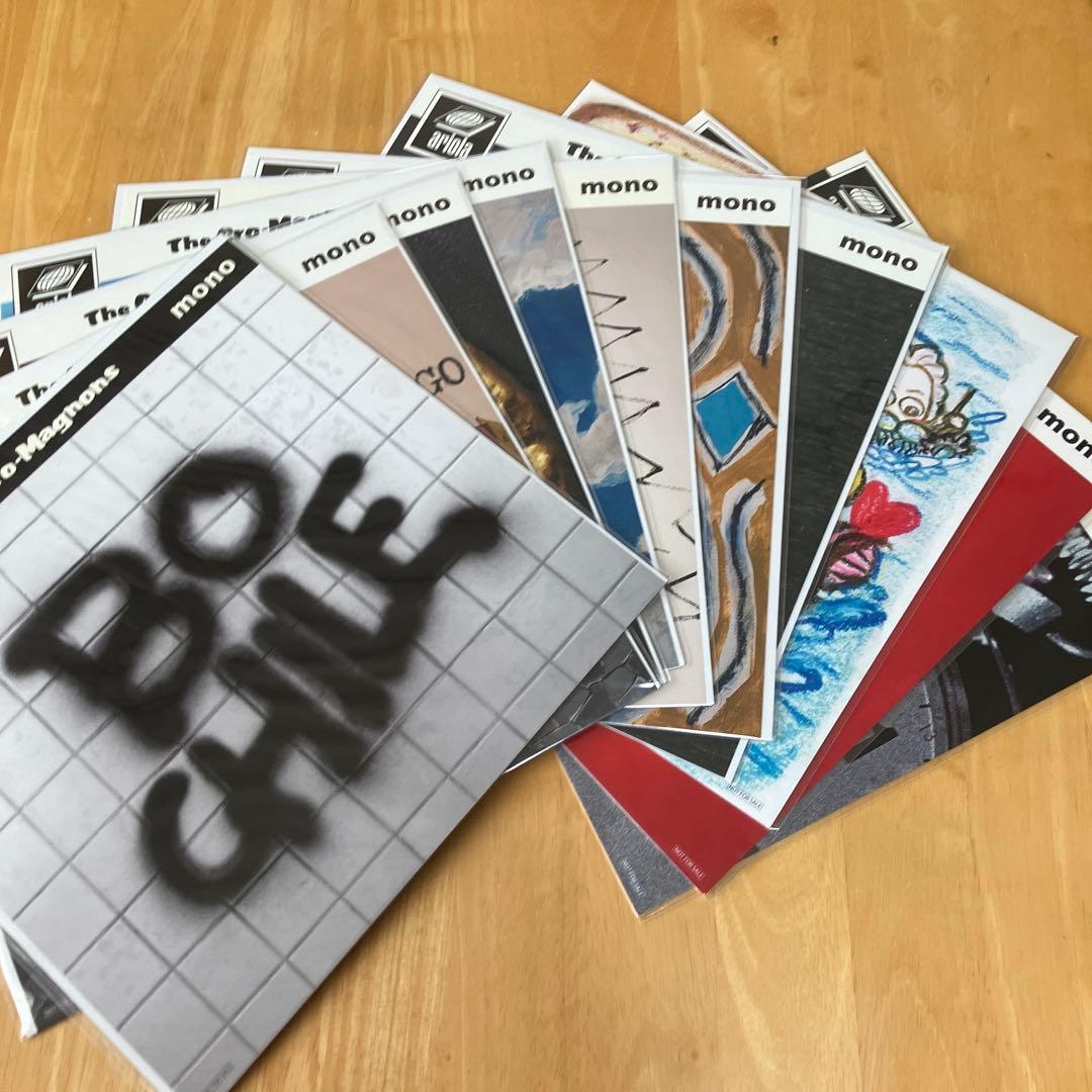 ザ・クロマニヨンズ メガジャケ 10枚セット