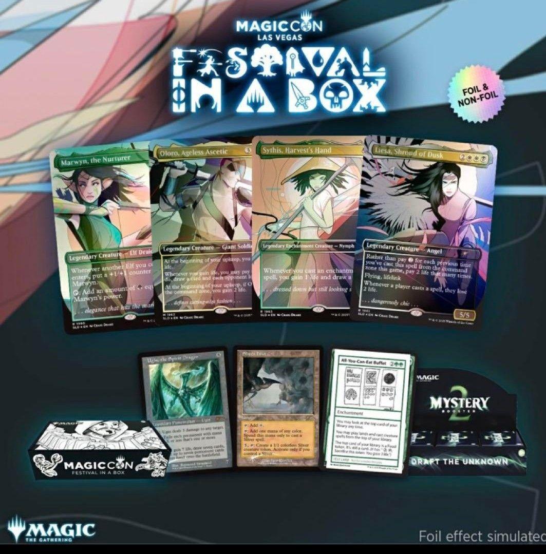 Festival in a Box フェスティバルインアボックス　ラスベガス