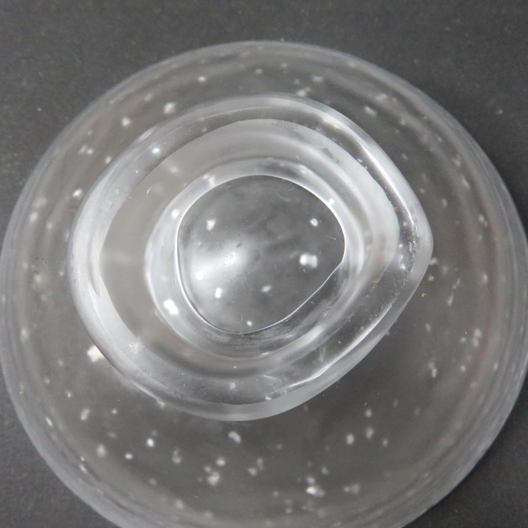 茶碗 ガラス 夏 抹茶碗 茶器 茶道具 木箱 共箱 涼しげ 茶会