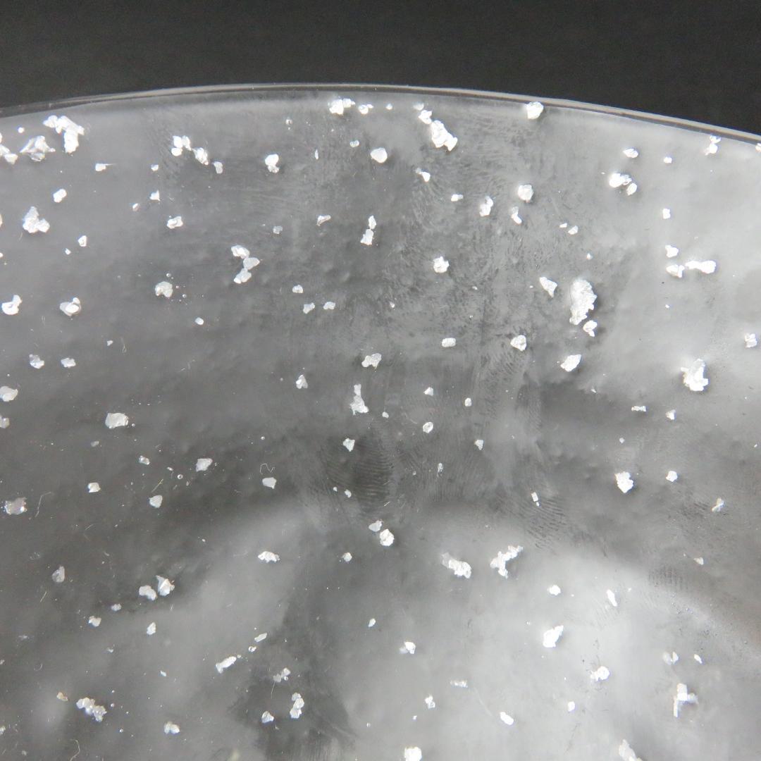 茶碗 ガラス 夏 抹茶碗 茶器 茶道具 木箱 共箱 涼しげ 茶会