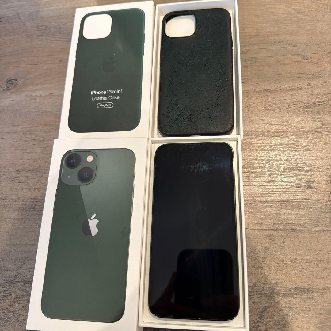 iPhone13mini グリーン　256GB SIMフリー