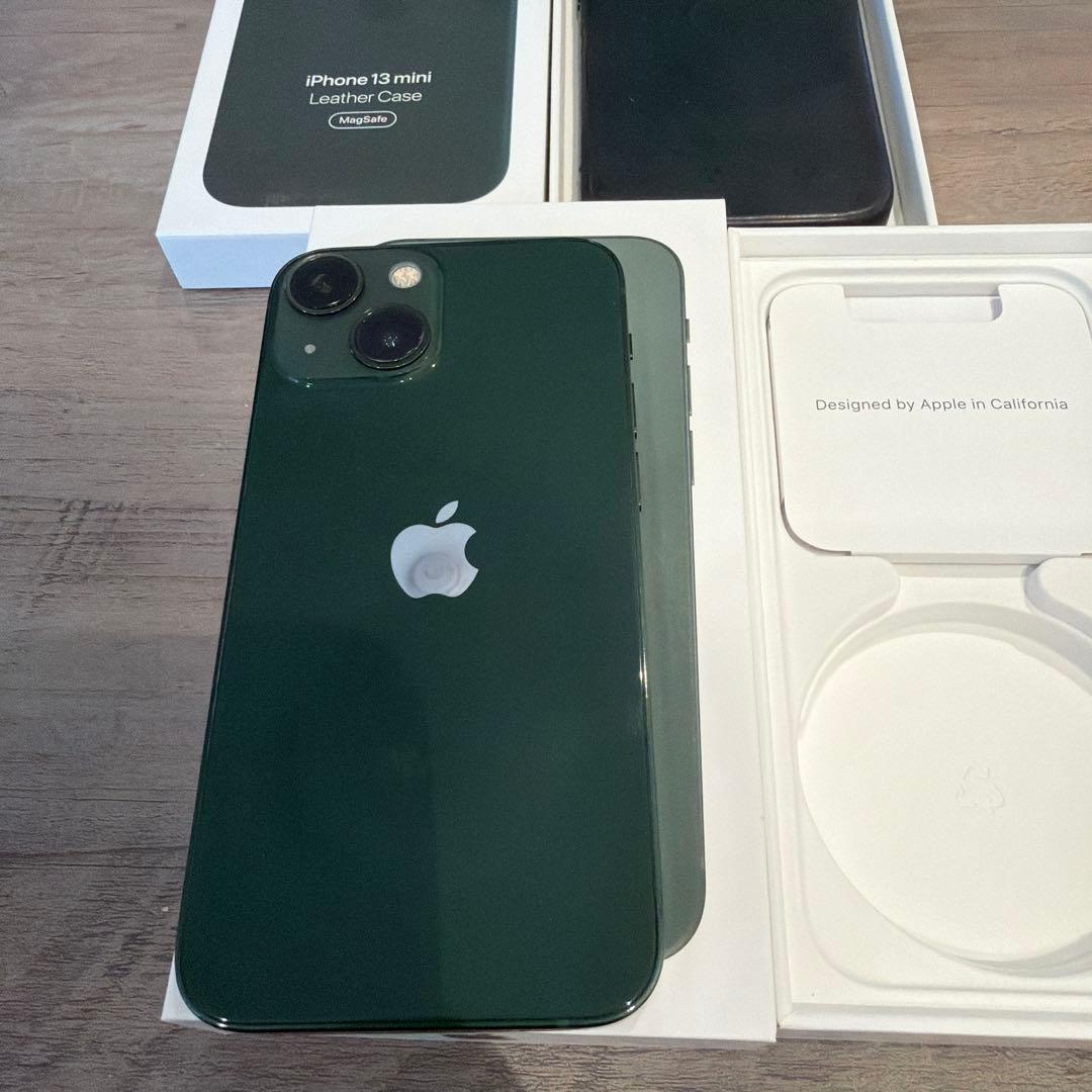 iPhone13mini グリーン　256GB SIMフリー