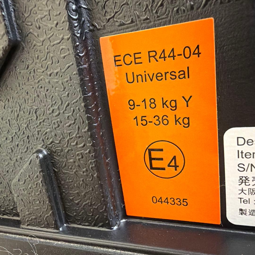 【美品】RECARO Start J1 RED Black レカロ