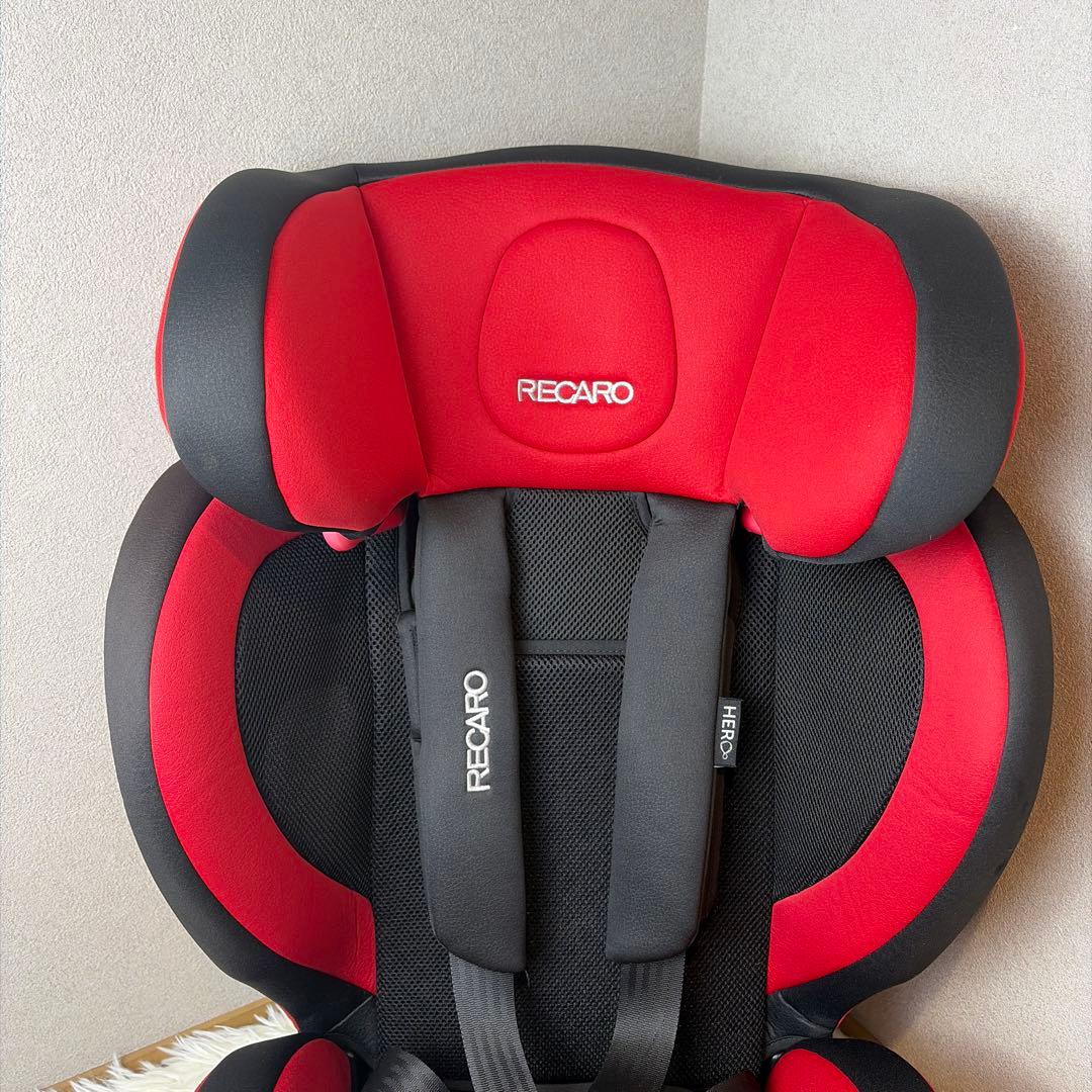 【美品】RECARO Start J1 RED Black レカロ