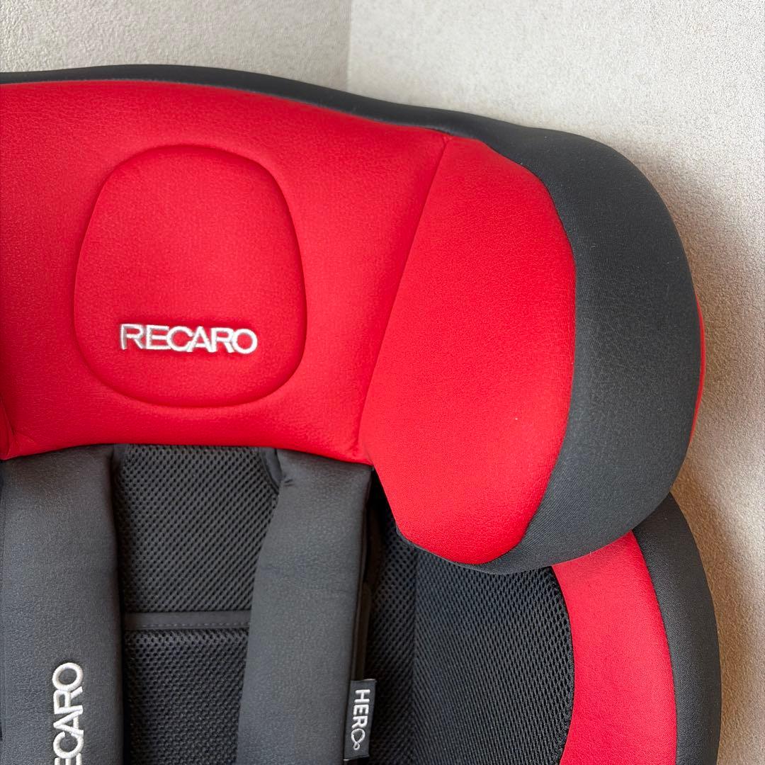 【美品】RECARO Start J1 RED Black レカロ