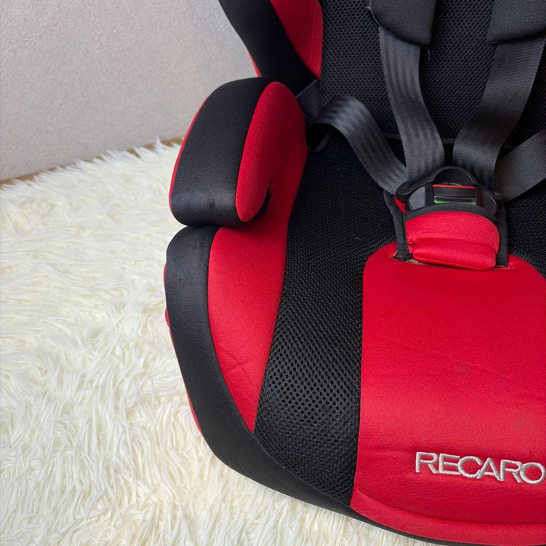 【美品】RECARO Start J1 RED Black レカロ