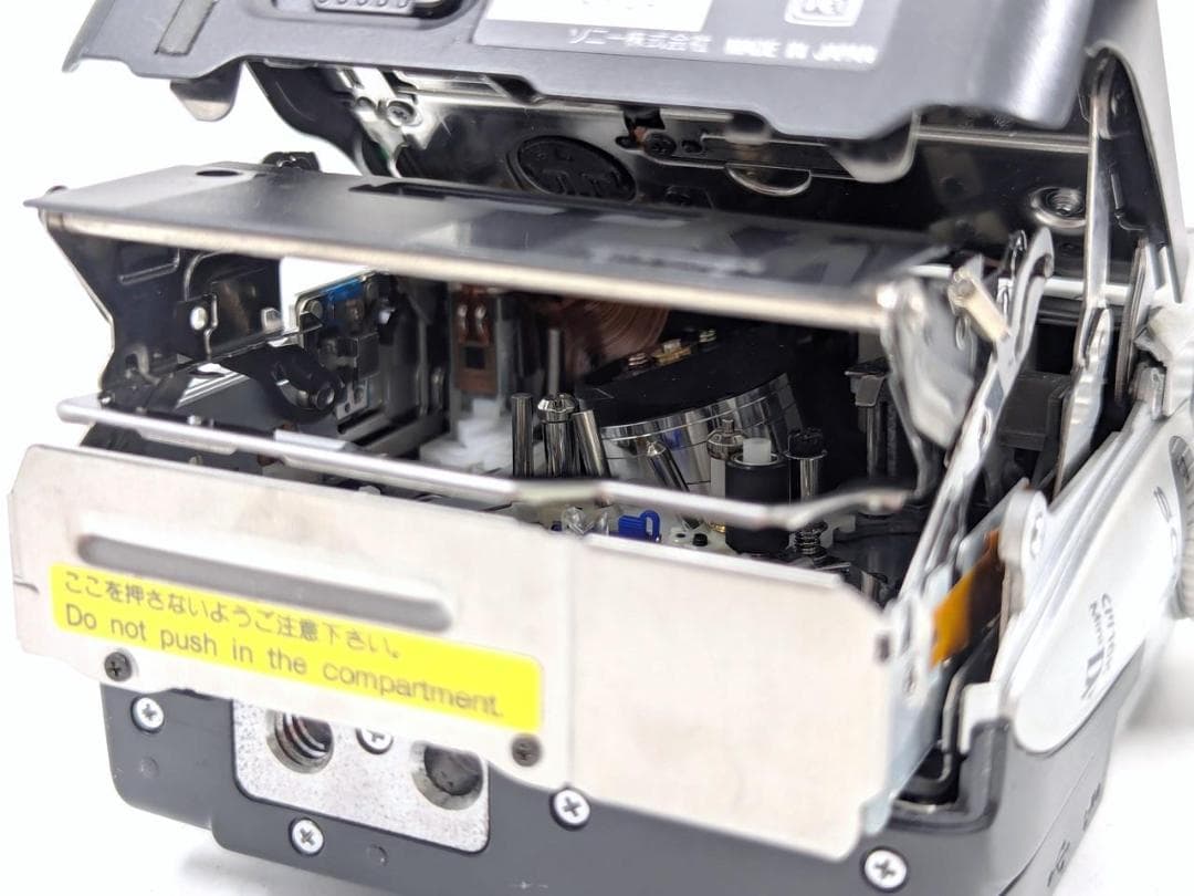 miniDVのダビングに！ SONY ビデオカメラ DCR-PC101