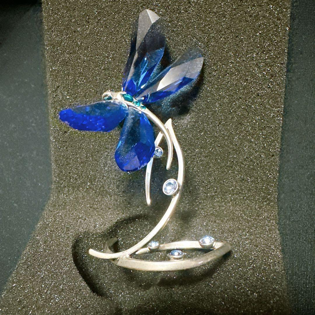 【新品未使用】トンボ／FIREFLY／SWAROVSKI