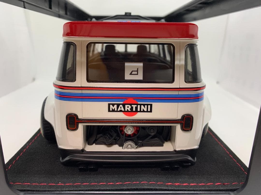 ミニカー 1/18 Widebody VW Bus JPS RWB