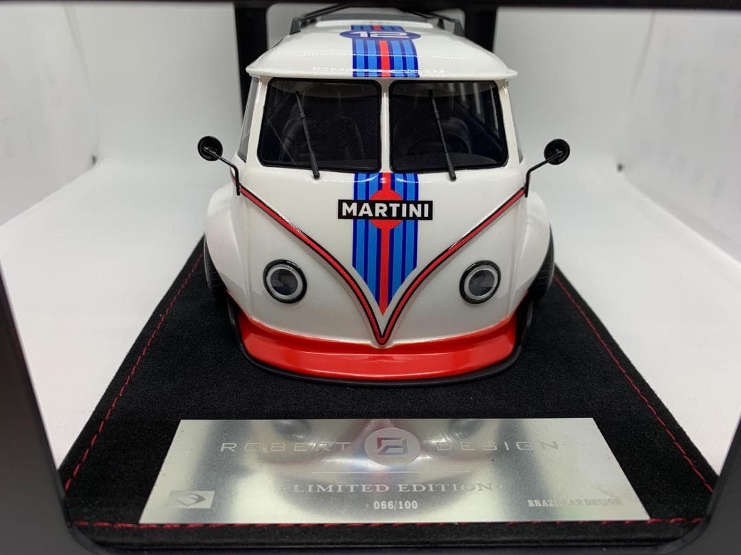 ミニカー 1/18 Widebody VW Bus JPS RWB