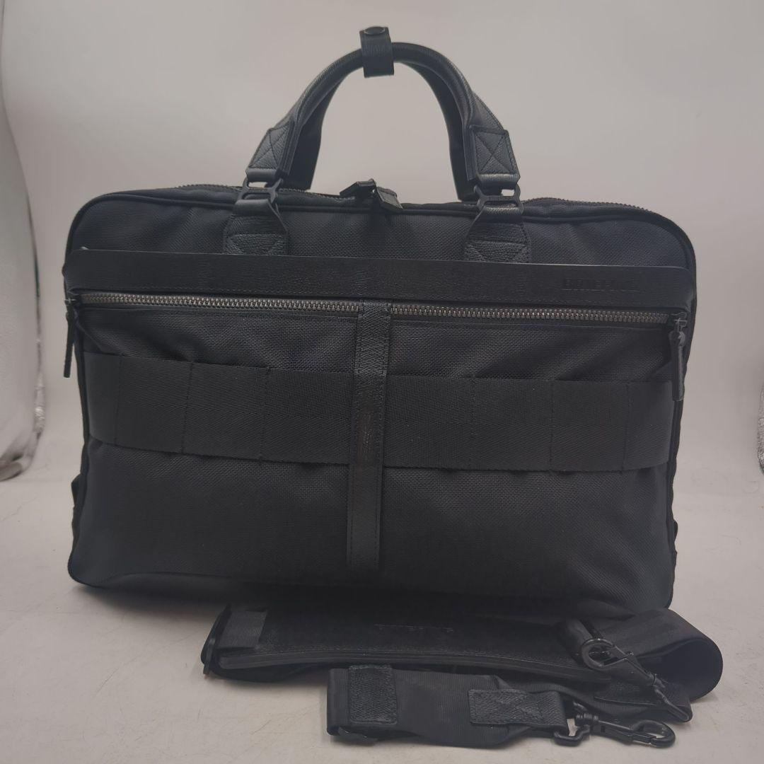 極美品 BRIEFING FUSION A4 LINER ブラック